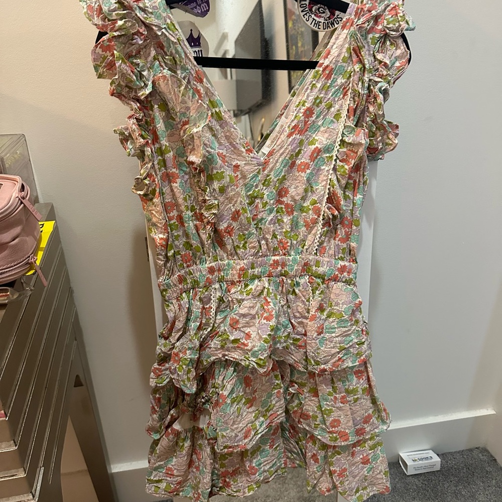 Love The Label Floral Dress